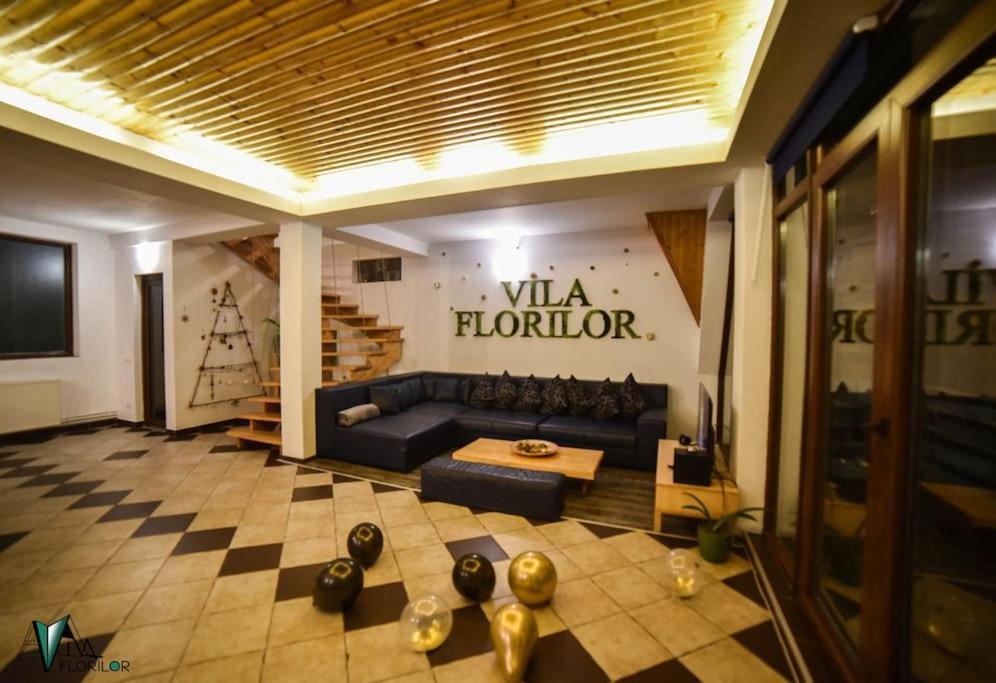 Vila Florilor Buşteni Eksteriør bilde